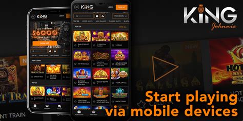 King Johnnie Casino Mobile .
